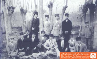معلمین مدرسه‌های تبریز