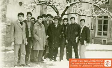 دانش آموزان دبیرستان، تبریز