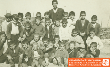 دانش آموزان و معلم دبستان روستای ونیق ارسباران