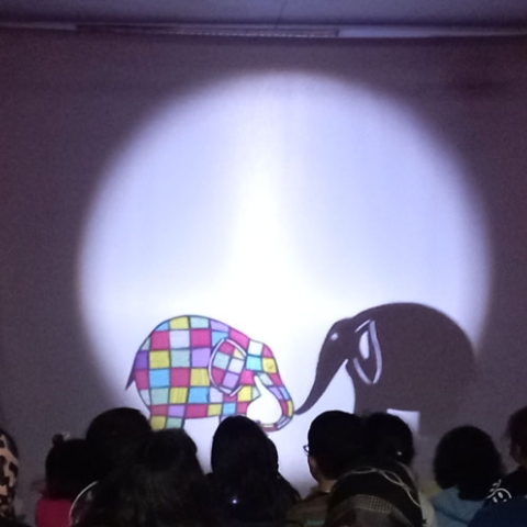 نمایش سایه المر برای 2 تا 8 سال + کارگاه