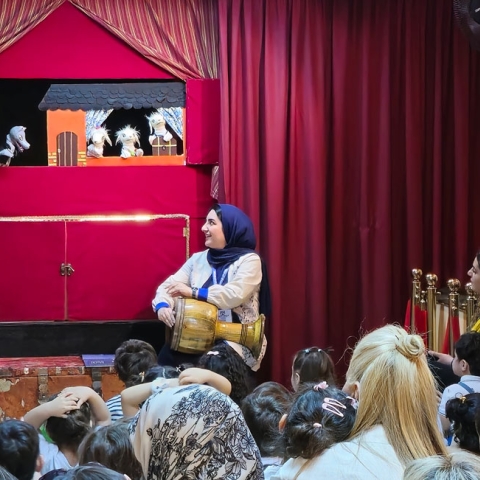 نمایش عروسکی شنگول و منگول و حبه‌انگور 3تا 9 سال