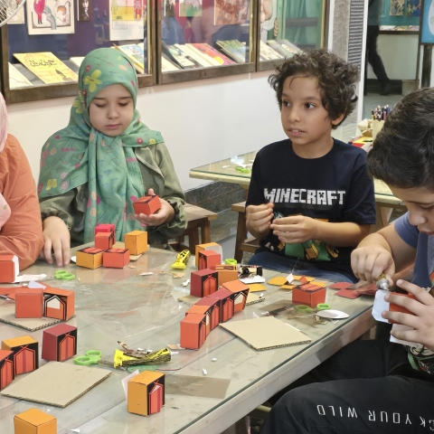 کارگاه بازار ایرانی