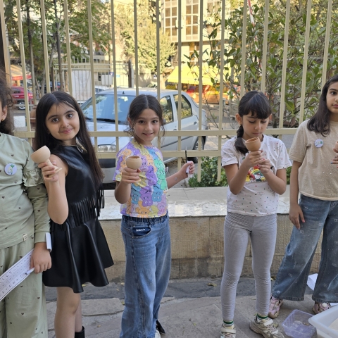 تور باستان‌شناسان کوچک 