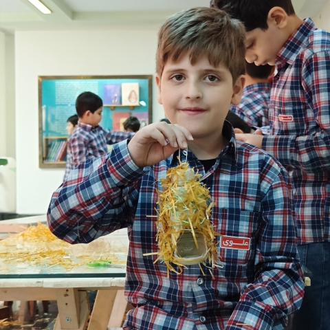 کارگاه معماری در طبیعت