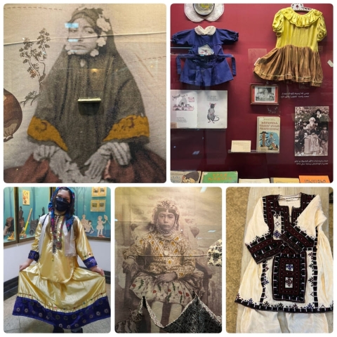 تور پوشاک کودکان از دیروز تا به امروز (+کارگاه)