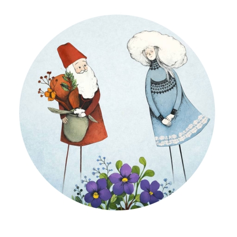 نمایش بنفشه های عمو نوروز