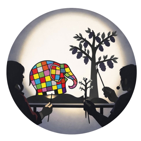 نمایش سایه المر