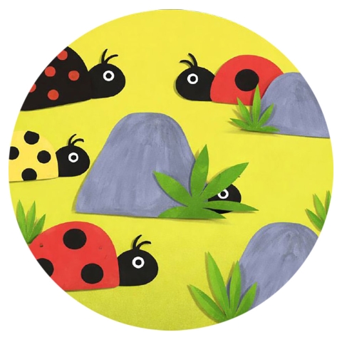 نمایش کفشدوزکی به نام لیلا