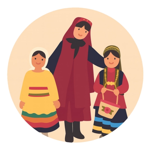 تور پوشاک کودکان از دیروز تا به امروز (+کارگاه)