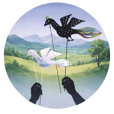 نمایش زال و سیمرغ