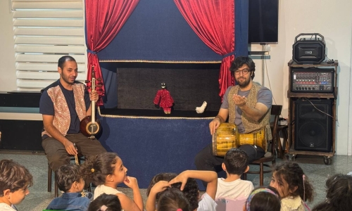 رونمایی از خیمه متحرک موزه کودکی ایرانک