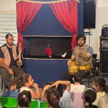 رونمایی از خیمه متحرک موزه کودکی ایرانک