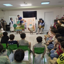 نمایش مهمان‌های ناخوانده (+کارگاه) (3 تا 6 سال)