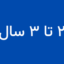 گروه سنی 2 تا 3 سال