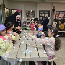 کارگاه سفر به سرزمین اشکال هندسی