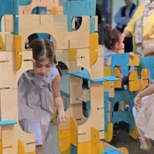 کارگاه جورچین‌های هندسی