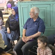 گالری بازدید دکتر عبدالحسین وهاب‌زاده