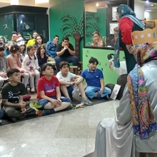 کارگاه قصه‌های شاهنامه موزه ایرانک