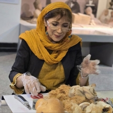 مرمت عروسک‌های موزه کودکی ایرانک