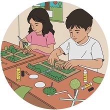 کارگاه باغ ایرانی