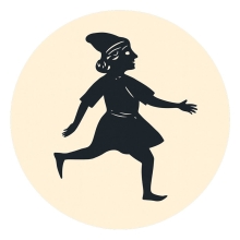 نمایش سایه متل دویدم و دویدم