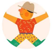 نمایش هاجستم و واجستم