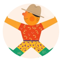 نمایش هاجستم و واجستم