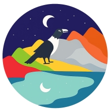 نمایش رنگ رویای کلاغ