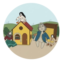 نمایش دیو و نمکی