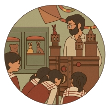 تور سفر در تاریخ کودکی