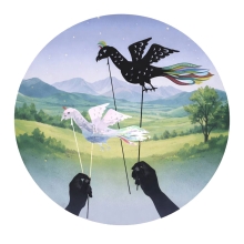 نمایش زال و سیمرغ