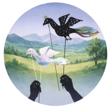 نمایش زال و سیمرغ