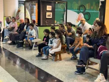 رونمایی از ویترین سه‌بعدی «زال و سیمرغ»