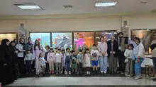 رونمایی از ویترین سه‌بعدی «زال و سیمرغ»