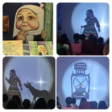 نمایش سایه مهمان‌های ناخوانده (+کارگاه) 