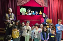 نمایش عروسکی کدو قلقله‌زن + کارگاه (7 تا 9 سال)