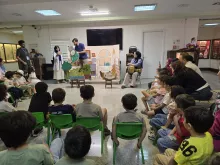 نمایش مهمان‌های ناخوانده (+کارگاه) (3 تا 6 سال)