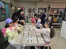 کارگاه سفر به سرزمین اشکال هندسی