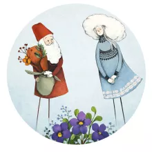 نمایش بنفشه های عمو نوروز