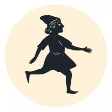 نمایش سایه متل دویدم و دویدم