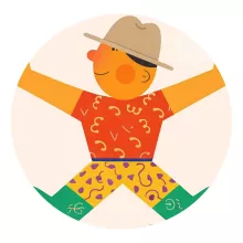 نمایش هاجستم و واجستم