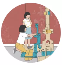 کارگاه جورچین‌های هندسی