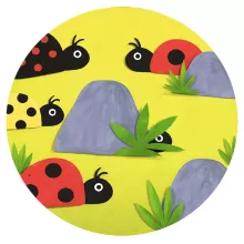 نمایش کفشدوزکی به نام لیلا