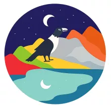 نمایش رنگ رویای کلاغ