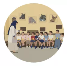 تور مهدکودک و پیش‌دبستانی