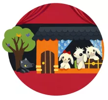 نمایش شنگول و منگول و حبه انگور