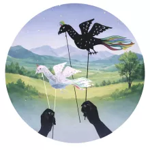 نمایش زال و سیمرغ