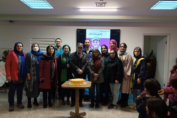 گالری بازدید آقای رضا بابک از موزه کودکی ایرانک