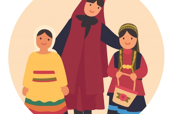 تور پوشاک کودکان از دیروز تا به امروز (+کارگاه)